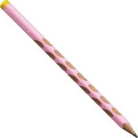 Crayon à papier d'apprentissage EASYgraph L pour Gaucher Rose - STABILO