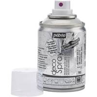 Aérosol 100 ml Peinture opaque permanente faible odeur PAILLETE OR - PÉBÉO
