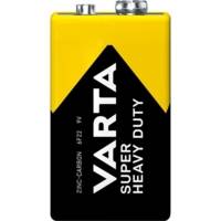 Pack 1 Pile Super Heavy Duty 2022 9V E-Block 6F22 - VARTA