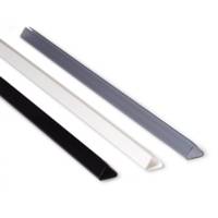 Paquet 25 Baguettes a relier A4, 12 mm noir - DURABLE