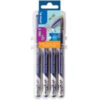 Stylo feutre Fineliner FRIXION EVOLUTIVE SET, étui 4 - PILOT