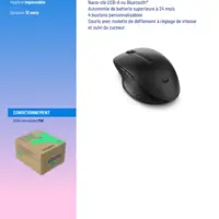 Souris sans fil HP 435 reconditionnée