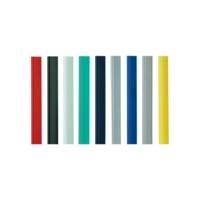 Lot de 10 Baguettes à relier A4 épaisseur 6 mm Incolore - DURABLE