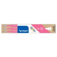 Set de 3 Recharges friXion Ball Clicker (BLS-FR5) Pointe Fine Rose - Pilot