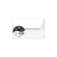 Pqt de 20 Enveloppe 120g 90x140 blanc Avec Bande de protection - CLAIREFONTAINE