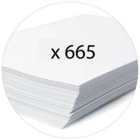 Classeur à levier papier marbre gris dos de 70mm - A5 horizontal. - Gris-dos noir - EXACOMPTA