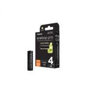 Eneloop Pro Pack 4 Piles Rechargeables Mignon 2500mAh AA Ni-MH 1,2V - PANASONIC