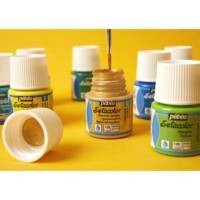 Flacon 45ml Colle Tissus Permanente Auxiliaires Setacolor - PÉBÉO