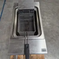 Friteuse sur meuble moins de 35L - PRO800-1/2E1FR1618HR. - Charvet
