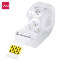 Stick Up rouleau adhésif super transparent 18 mm × 7,62 m sur dévidoir - DELI
