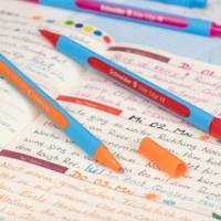 Stylo à bille Slider Edge XB colours Box 8 pièces - SCHNEIDER