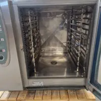 Four mixte 10 niveaux - Gaz - GN2/1 (650x530mm) - CM102G (ou FCM102G) - Rational / Frima