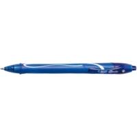 Stylo Encre Gel Gelocity Quick Dry Pointe moyenne bleu - Bic