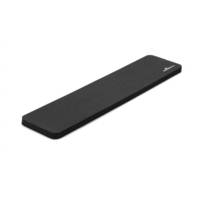 Repose-poignets Mousse Textile Rectangulaire 10x45 cm Anthracite - DURABLE