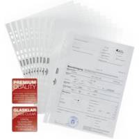 Boite de 100 Pochettes Perforées A4 PP Extra Stark Transparentes - DURABLE
