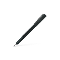 Stylo-plume Grip 2011 Pointe F noir - Faber-Castell