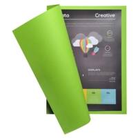 Paquet de 100 chemises ROCK''S 210g - 24x32cm - Vert Menthe - EXACOMPTA