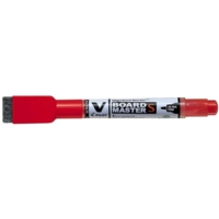 Marqueur tableau blanc V BOARD MASTER S avec effacette Rouge - PILOT