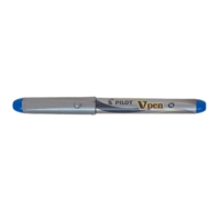 Stylo plume Jetable V-Pen SILVER Pte Moyenne Bleu - PILOT