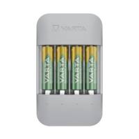 Chargeur ECO Charger Pro Recycled pour AA/AAA livré sans piles - VARTA