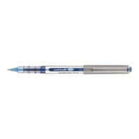 Roller encre liquide EYE UB157 pointe moyenne 0,7mm bleu turquoise - Uni-Ball