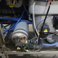 Tunnel de lavage - Paniers 50x50cm - Récupérateur de chaleur - Reconditionné - AC2P6 - Comenda