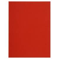 Paquet de 100 chemises FLASH 220 100% recyclé 24x32cm Rouge - EXACOMPTA