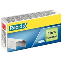 Boîte de 1000 Agrafes N° 10/4 mm Galva - Rapid