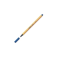 Stylo feutre POINT 88 pointe fine 0,4 mm bleu - STABILO