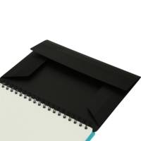 Cahier NomadBook B5 160 p 90g lignée 7mm coloris aléatoire - OXFORD