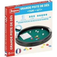 Grande piste de dés 45 cm yam 421 - JEUJURA