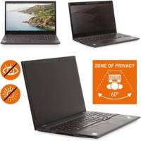 Filtre de Confidentialité Magnétic 14" Anthracite - DURABLE