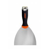Couteau à enduire lame souple inox 24cm - Gedimat - EDMA