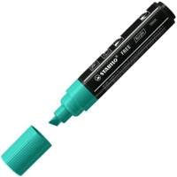 Marqueur pointe large FREE acrylic T800C vert turquoise - STABILO