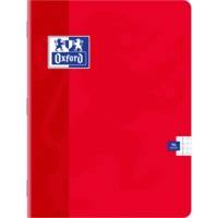 Cahier Piqué 17 x 22cm Quadrillé 5x5 96 pages 90g coloris aléatoires - OXFORD