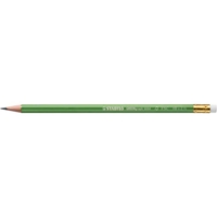 Crayon Graphite GREENGraph 100% FSC bout gomme HB - STABILO