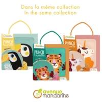 Kit Point De Croix Enfant Punch Needle- Licorne - D 18 Cm Rose - AVENUE MANDARINE