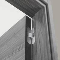 Bloc-porte alvéolaire COME décor chêne blond hui.72 à 100 mm - 204 x 73 cm - Gedimat - SIFISA