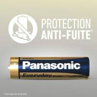 Pack 20 Piles Alcalines Everyday Power SILVER AA LR6 - PANASONIC