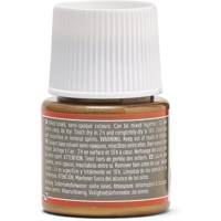 Flacon 45 ml peinture CERAMIC faïence et multi support OR RICHE - PÉBÉO