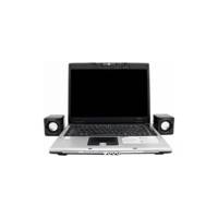 Enceintes Stéréo Cube 2.0 LEGGIERO EP111 pour PC 2x3W Noir - ESPERANZA