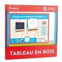 Tableau multifonctions en bois sur pieds - JEUJURA