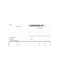 Manifold Livraisons 21x18cm 50 feuillets dupli autocopiants - EXACOMPTA