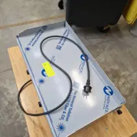 Plancha lisse à poser - Surface de cuisson : 64x34cm - Reconditionné - GECII2OA - Krampouz