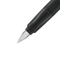 Stylo plume EASYbuddy pointe L gauchers noir/bleu - STABILO