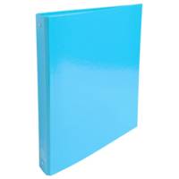 Classeur A4 4anneaux 30mm Iderama Pélliculé brillant Coloris Aléatoire - EXACOMPTA