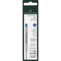 Recharge Stylo Bille Pointe XB large Bleu - Faber-Castell