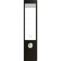 Jeu de 3 classeurs à levier Premium, A4, 80 mm, noir - EXACOMPTA