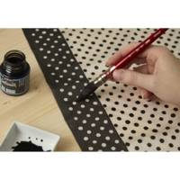 Flacon 45ml Setasilk Peinture sur Soie - Bouchon Pipette Magenta - PÉBÉO