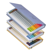 Boîte Collector 30 Crayons Irojiten Set Seascape - TOMBOW